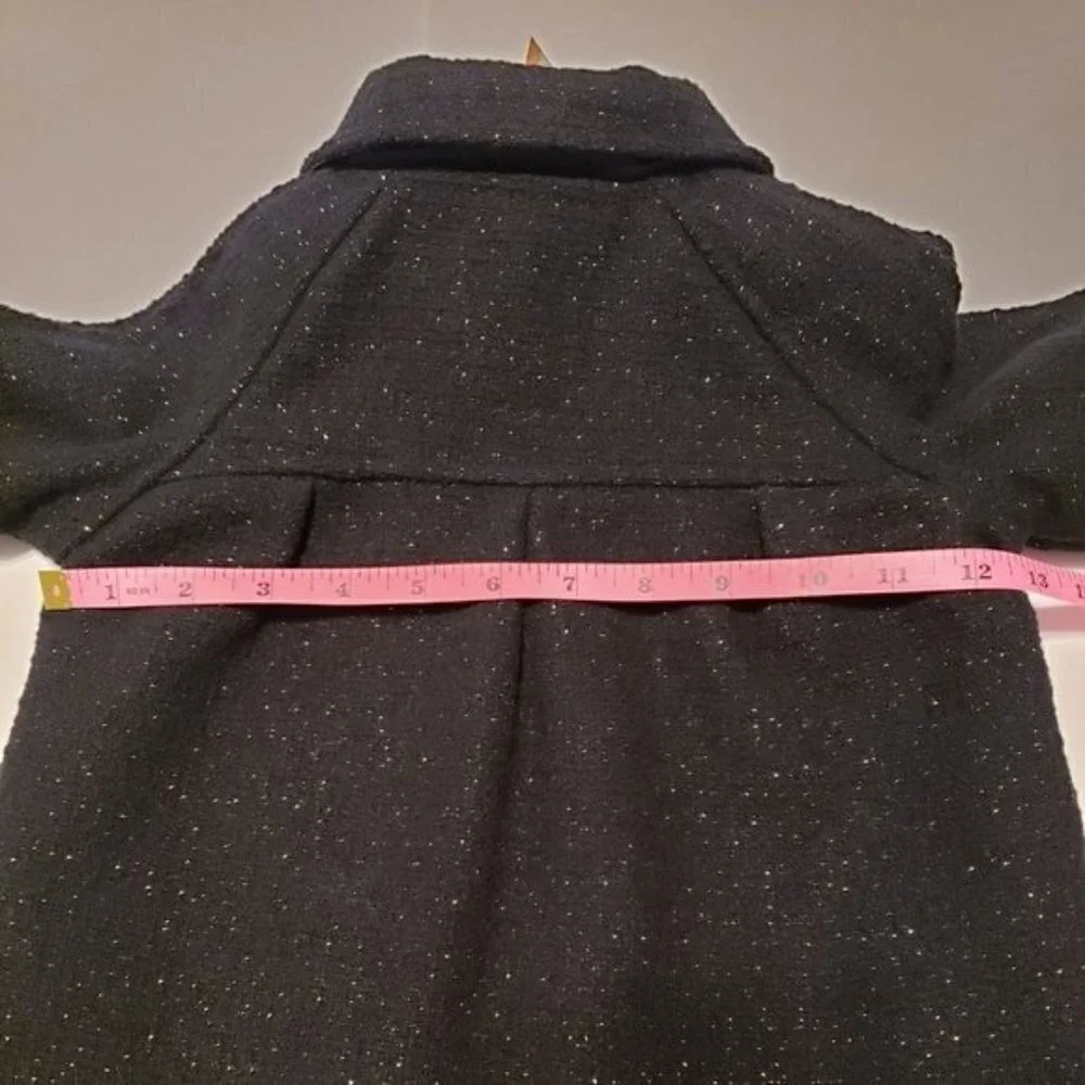Gymboree black holiday jacket girl  2-3 T new
